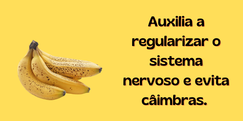 Vantagens de consumir bananas