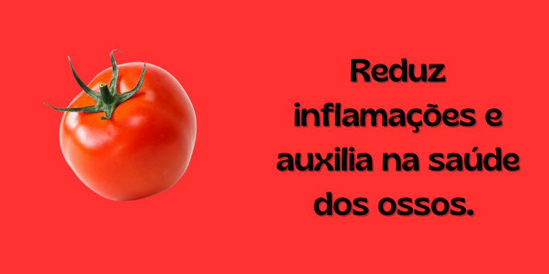 Vantagens de consumir tomates